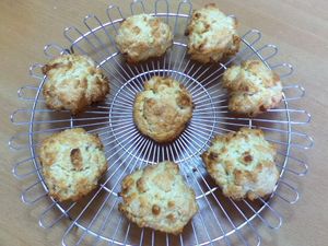 メープルビスケット