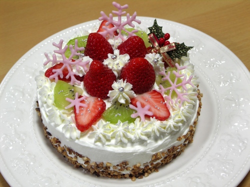 クリスマスケーキ