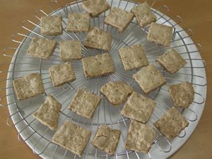 チーズショートブレッド