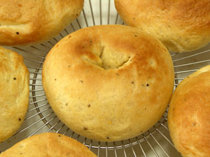 ましなベーグル