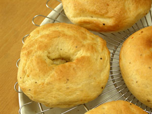 しわしわベーグル