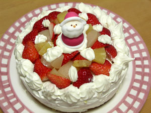 クリスマスケーキ