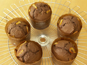 いよかんココアマフィン