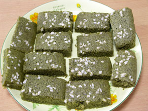 抹茶ブラウニー