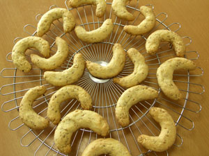 三日月クッキー