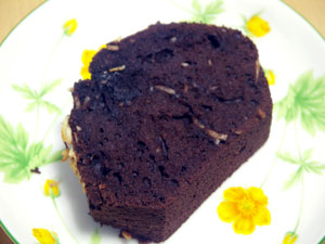 ココナッツパウンド