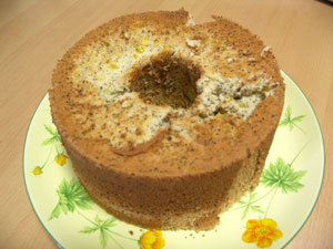 シフォンケーキ