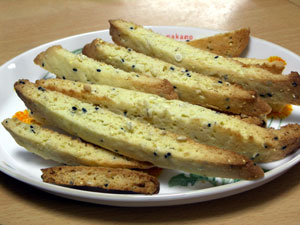 雑穀ビスコッティ