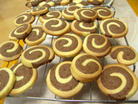 渦巻きクッキー