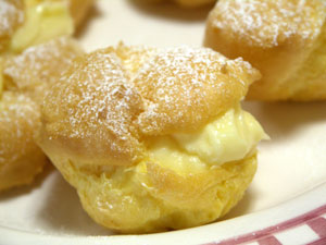 シュークリーム