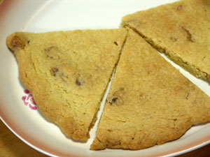 くるみのショートブレッド