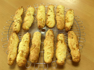 スティックココナッツスコーン