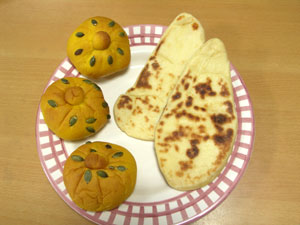 かぼちゃパンナン