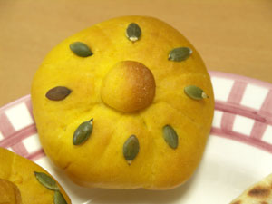 かぼちゃパン