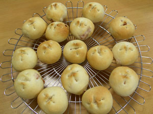 ベーコンプチパン