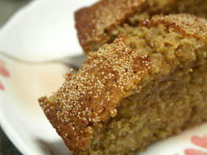 黒砂糖のグラハムパウンド