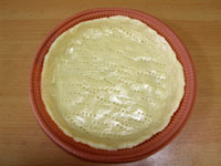 タルト生地焼く前