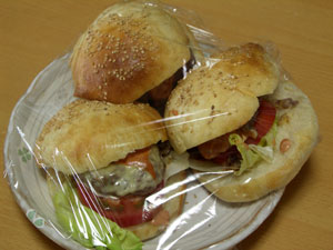ハンバーガー