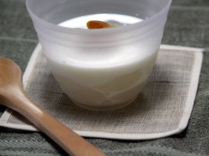 ココナッツわらびもち