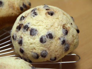 チョコメロンパン