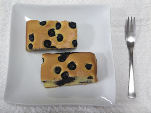 ブルーベリーケーキ