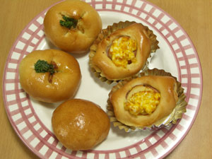 お持ち帰りパン