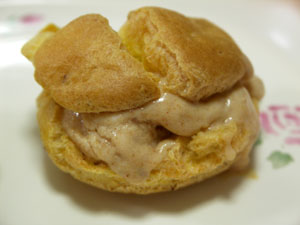 きな粉シューアイス