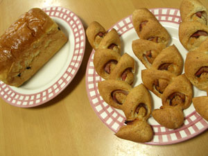 お持ち帰りパン