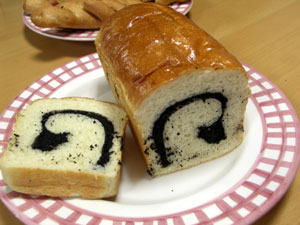 ゴマロール断面