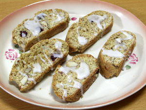 フランボワーズビスコッティ