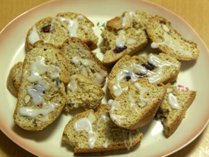 ふぞろいビスコッティ