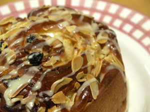 アップルロールのアップ