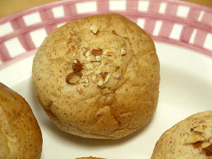 アーモンドボールのアップ