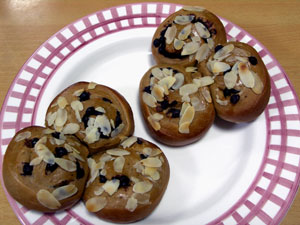 カフェ・オレ・パン