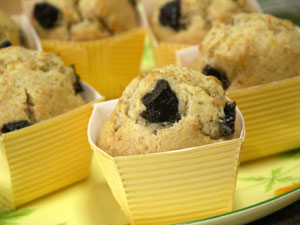 グラハムプルーンマフィン