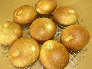 もちきびベーグル