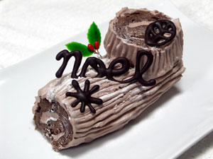 ブッシュドノエル