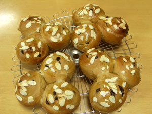 カフェオレパン