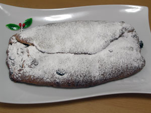 クリスマスシュトーレン