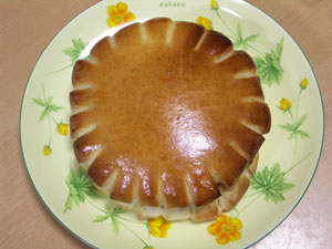 バナナブリオッシュ