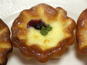 ベリーチーズクリーム