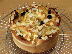 アップルロールパン