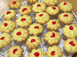 フラワークッキー