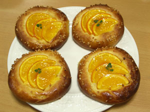 オレンジカスタード