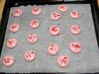 いちごマカロン