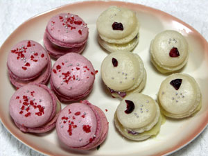 キラキラマカロン