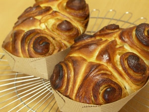 ブラウンシュガーのミニ食パン