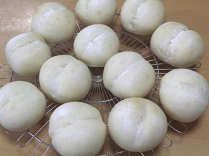 ハイジの白パン