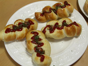 ソーセージパン