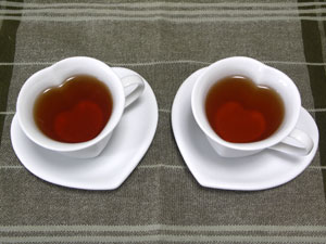 ハート型カップ